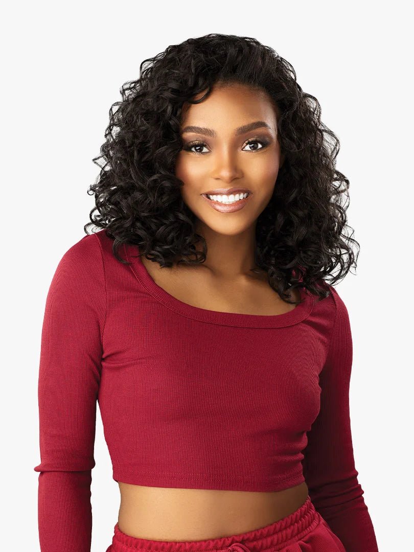 Sensationnel Half Wig N Pony Wrap Instant Up N Down - UD 25 - Braids and Wigs