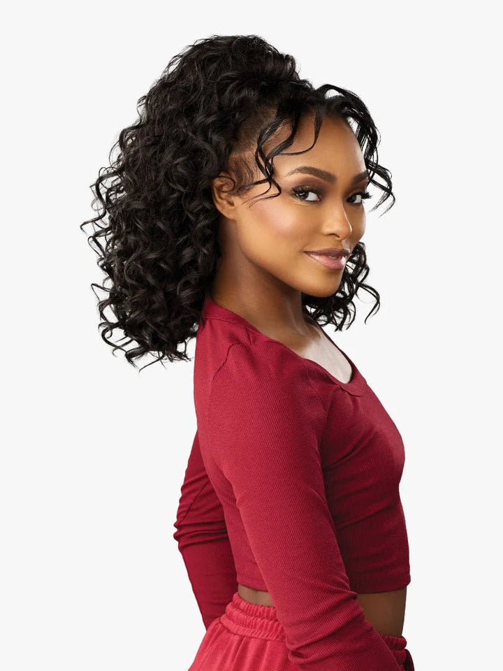Sensationnel Half Wig N Pony Wrap Instant Up N Down - UD 25 - Braids and Wigs
