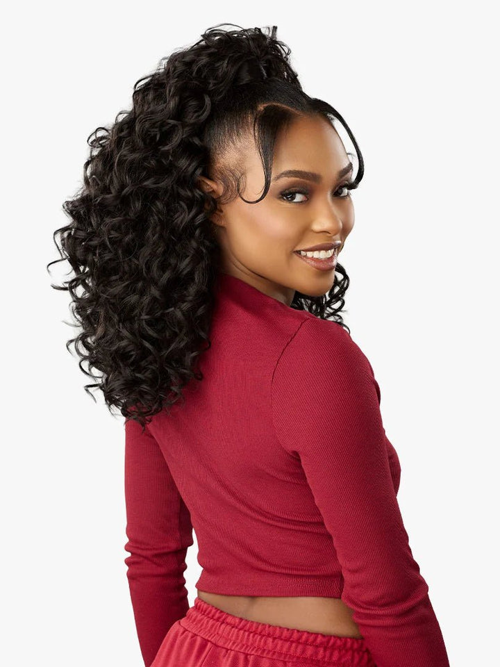 Sensationnel Half Wig N Pony Wrap Instant Up N Down - UD 25 - Braids and Wigs