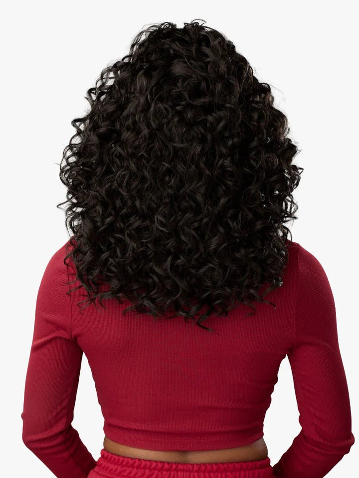 Sensationnel Half Wig N Pony Wrap Instant Up N Down - UD 25 - Braids and Wigs