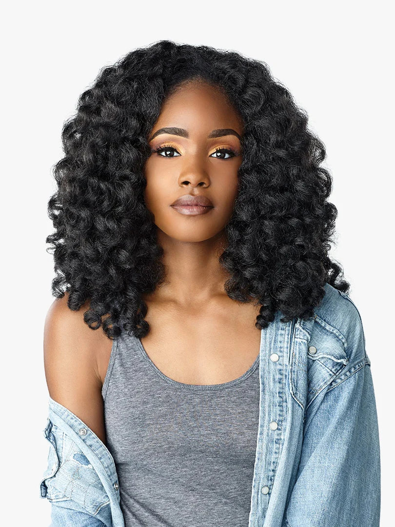 Sensationnel Instant Weave Curls Kinks & Co Half Wig - Money Maker