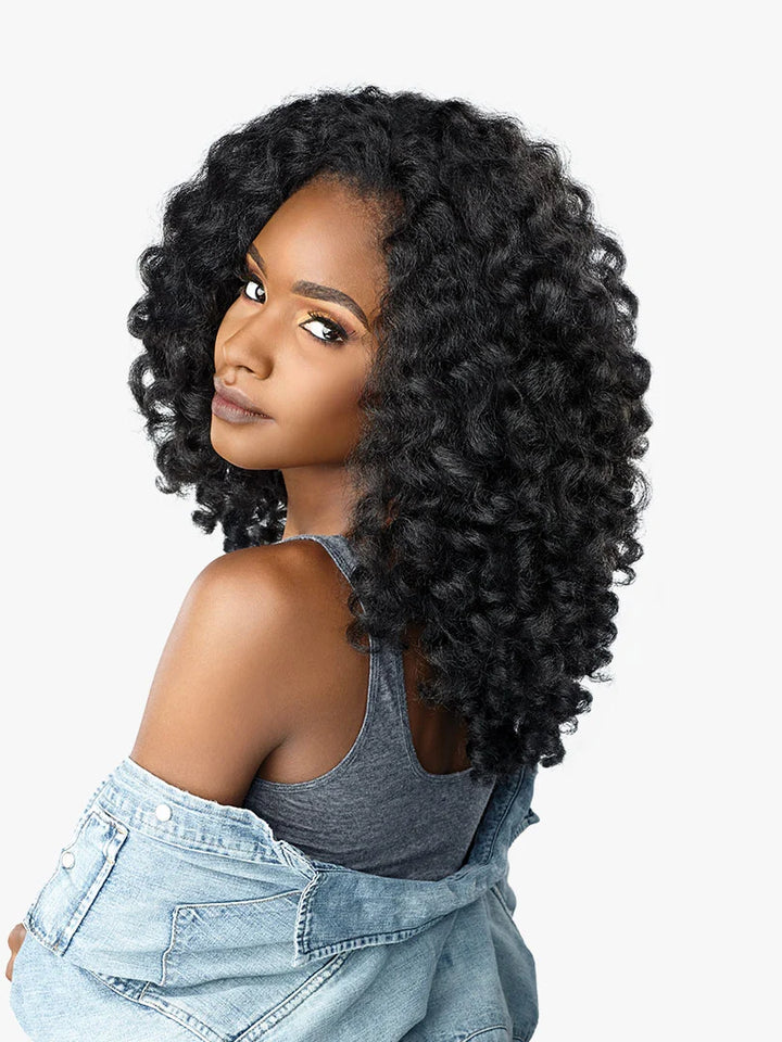 Sensationnel Instant Weave Curls Kinks & Co Half Wig - Money Maker