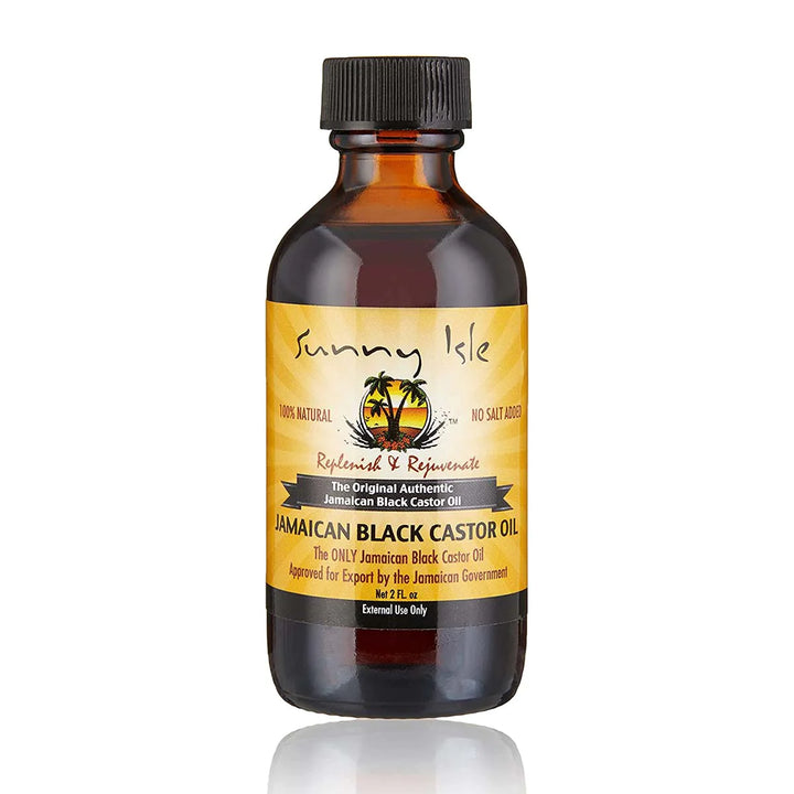 SUNNY ISLE Jamaican Black Castor Oil [Extra Dark] (2oz