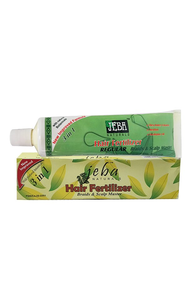 Jeba Hair Fertilizer - Regular 3 - in - 1 (100g) - Braids and Wigs