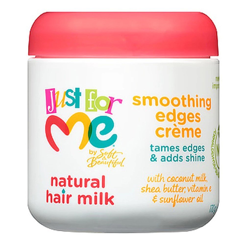 Just For Me Natural Hair Milk Smoothing Edges Creme (4Oz) - Braids and Wigs