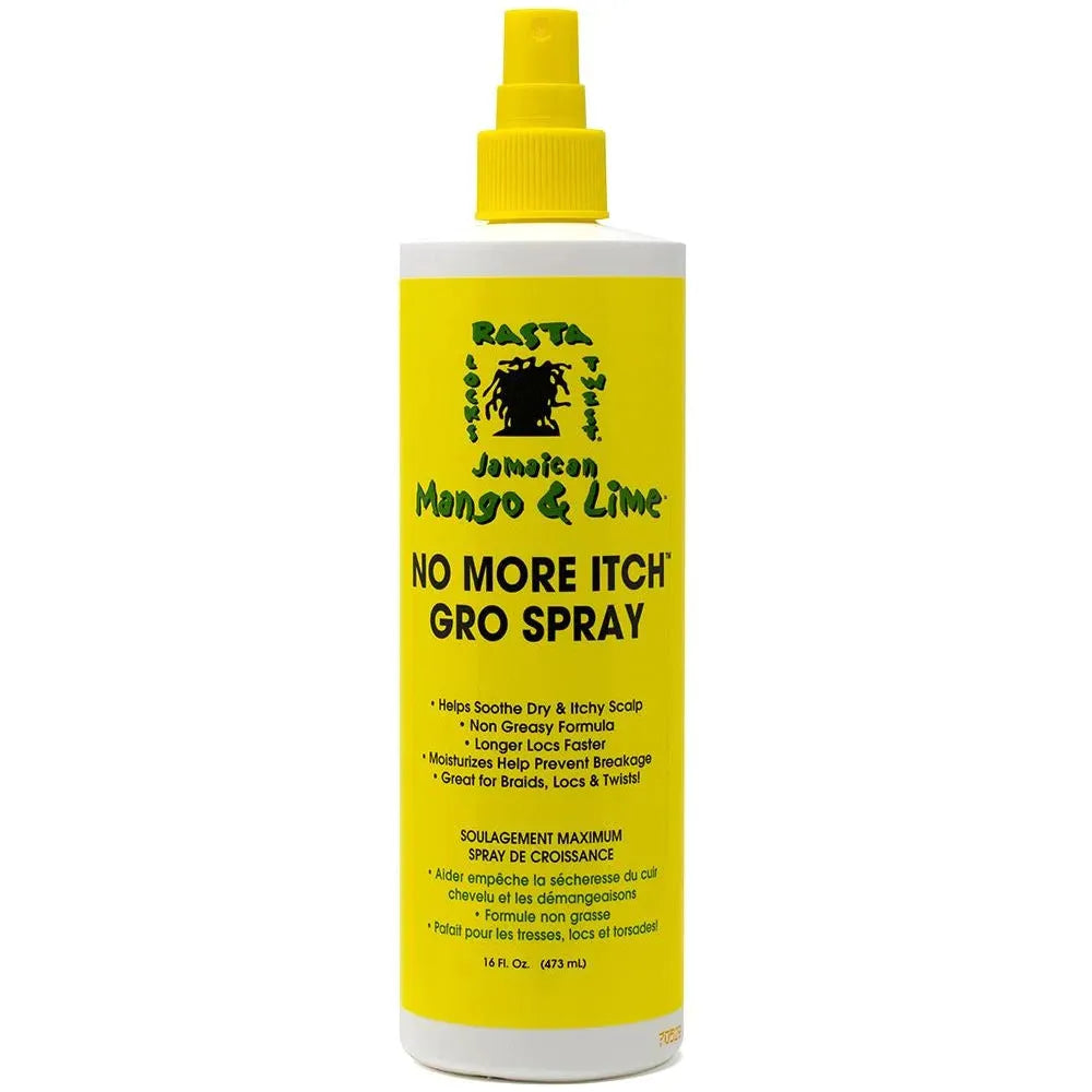 JAMAICAN MANGO & LIME No More Itch Gro Spray (16oz)