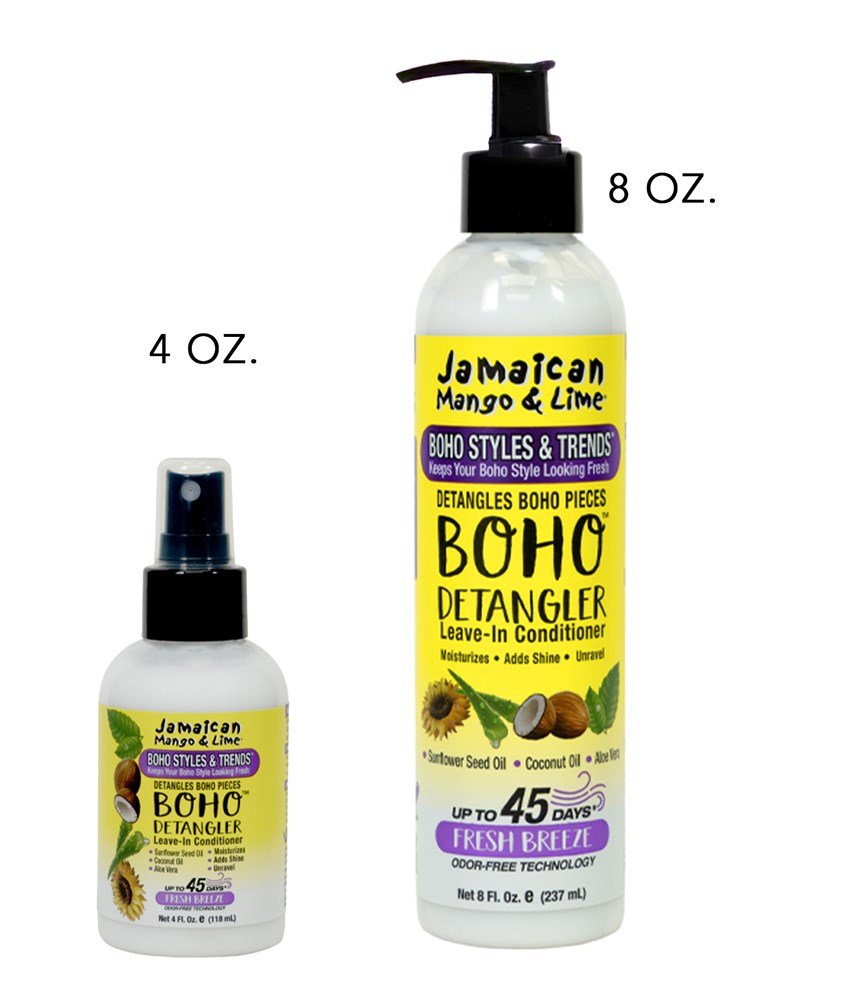 Jamaican Mango & Lime Boho Detangler Leave In Conditioner - Braids and Wigs