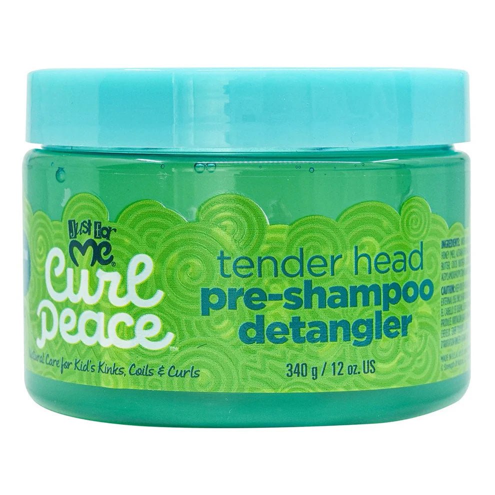 JUST FOR ME Curl Peace Tender Head Pre - Shampoo Detangler (12oz) - Braids and Wigs
