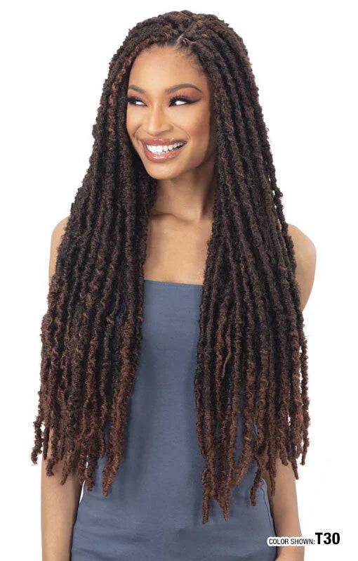 Shake-N-Go 2X Indie Distressed Loc 26" – Freetress