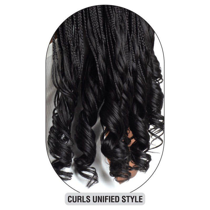 Shake N Go Freetress Synthetic Hair Crochet Braids - 4X French Curl Braid 18"