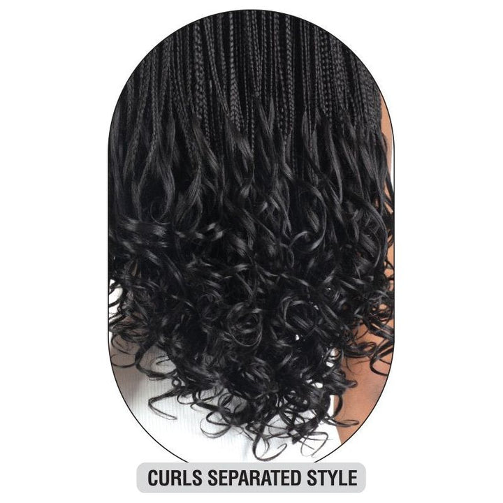 Shake N Go Freetress Synthetic Hair Crochet Braids - 4X French Curl Braid 18"