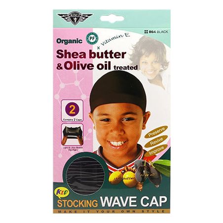 King.J Organic kid Stocking Wave Cap