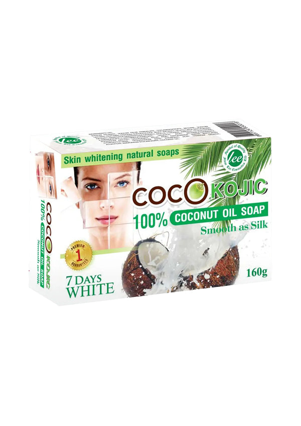 KOJIC 100% Coconut Oil Soap (160 g)