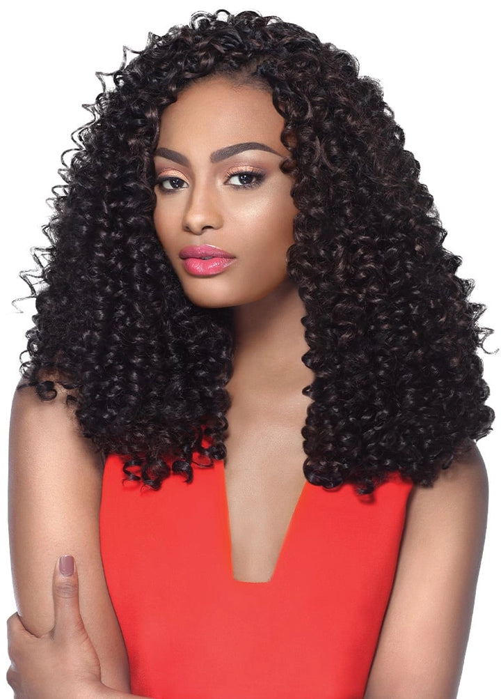 Outre Synthetic Hair Crochet Braids X-Pression Braid 4 In 1 Loop Bohemian Curl 14"