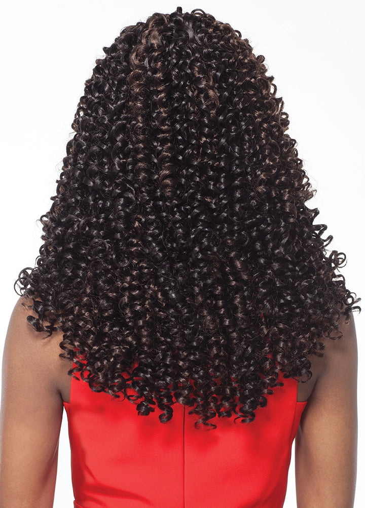 Outre Synthetic Hair Crochet Braids X-Pression Braid 4 In 1 Loop Bohemian Curl 14"