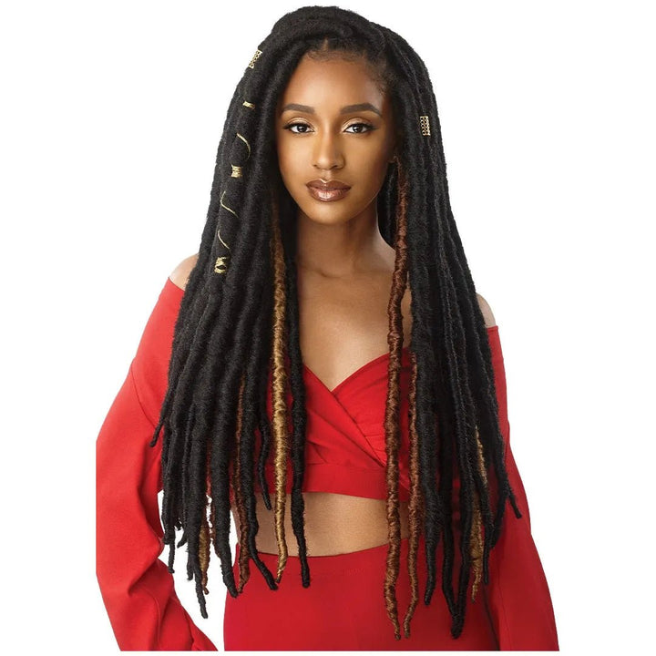 Outre X - Pression Natural - Kinky Twist 30" - Braids and Wigs