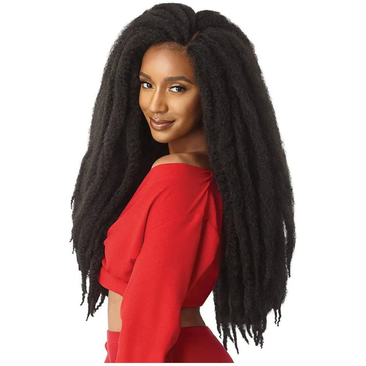 Outre X - Pression Natural - Kinky Twist 30" - Braids and Wigs