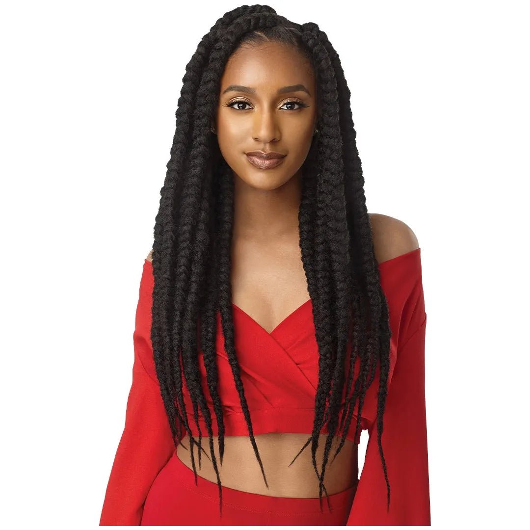 Outre X - Pression Natural - Kinky Twist 30" - Braids and Wigs