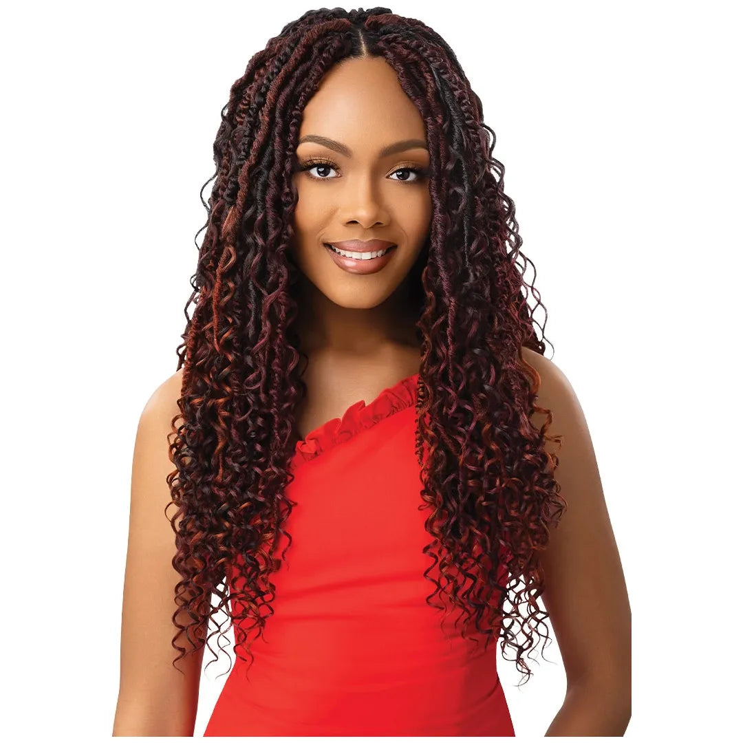 OUTRE X-PRESSION - TWISTED UP - BOHO SPRING MERMAID LOCS 18" 3X