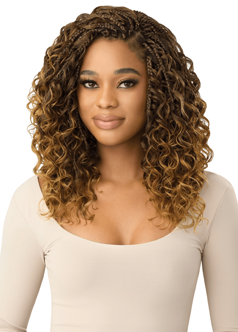 Outre X - Pression Twisted Up - Boho Bella Deep 12" 3X - Braids and Wigs