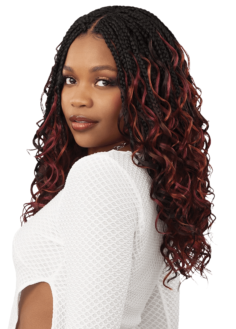 Outre X - Pression Twisted Up - Boho French Deep Braid 14" 15" 16" - Braids and Wigs