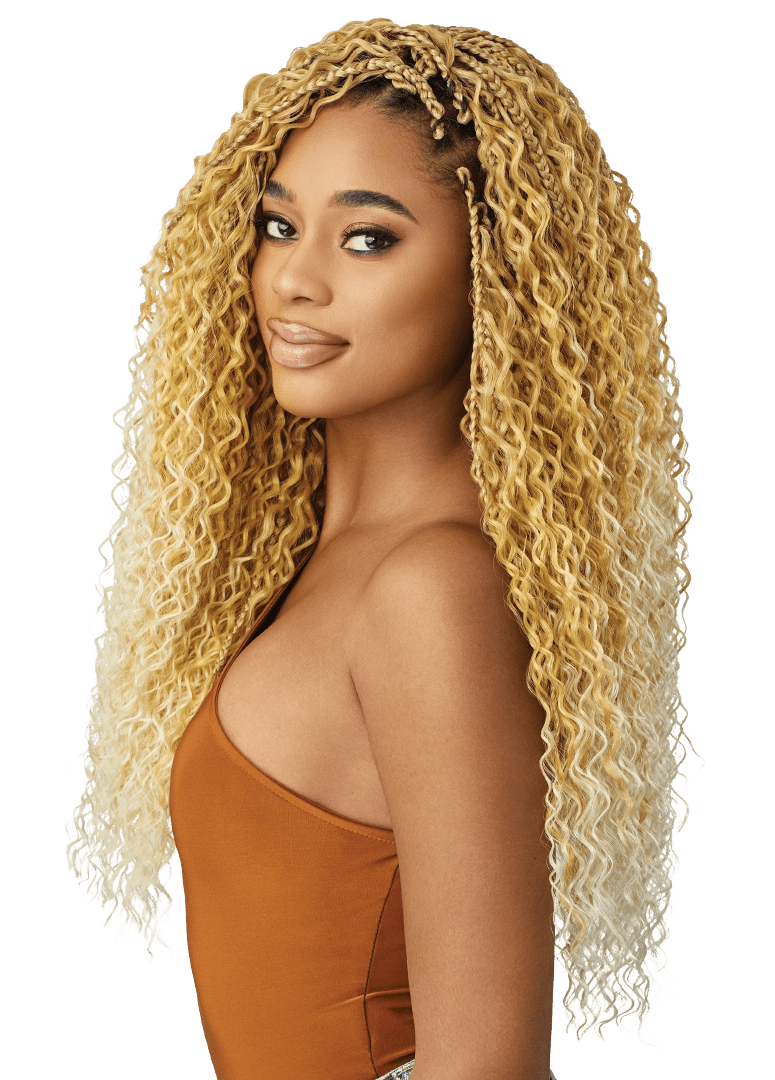 Outre Crochet Braids X - Pression Twisted Up 3X Hyper Borabora Braid 20" - Braids and Wigs