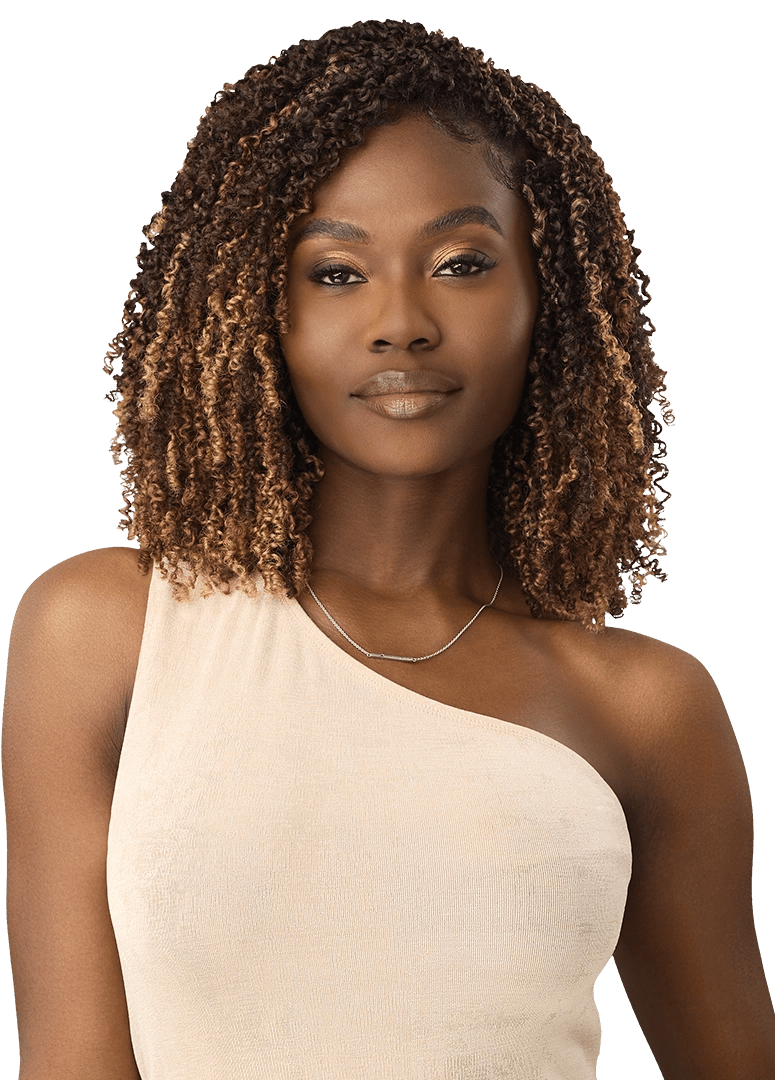 Outre Crochet Braids X - Pression Twisted Up 18X Lotto Twist 9"10"11" - Braids and Wigs