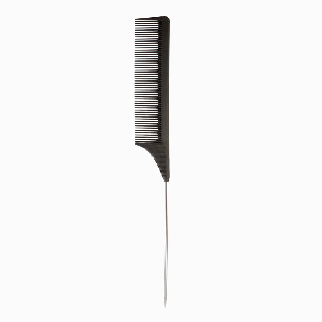 Kim & C Carbon Pin Tail Comb 9inch - Braids and Wigs