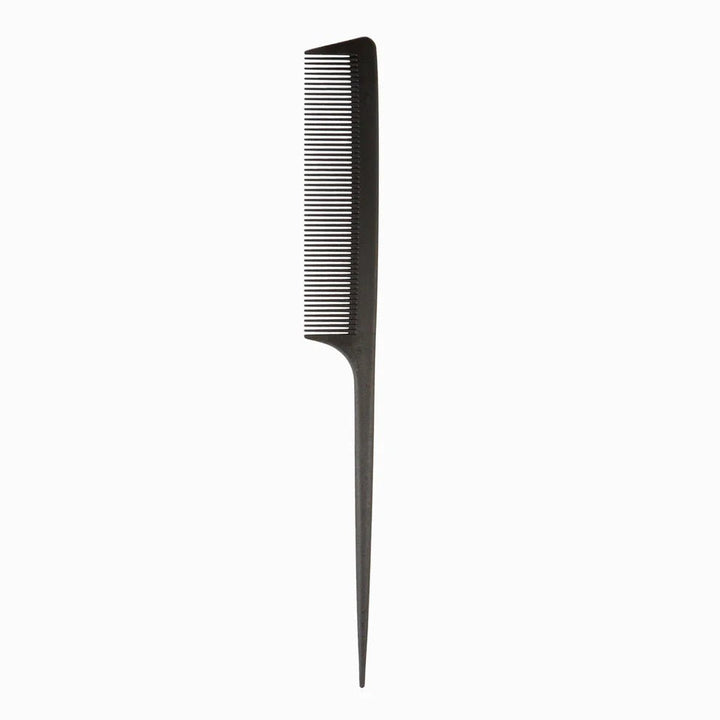 Kim & C Carbon Rat Tail Comb 8 1/2 inch - Braids and Wigs
