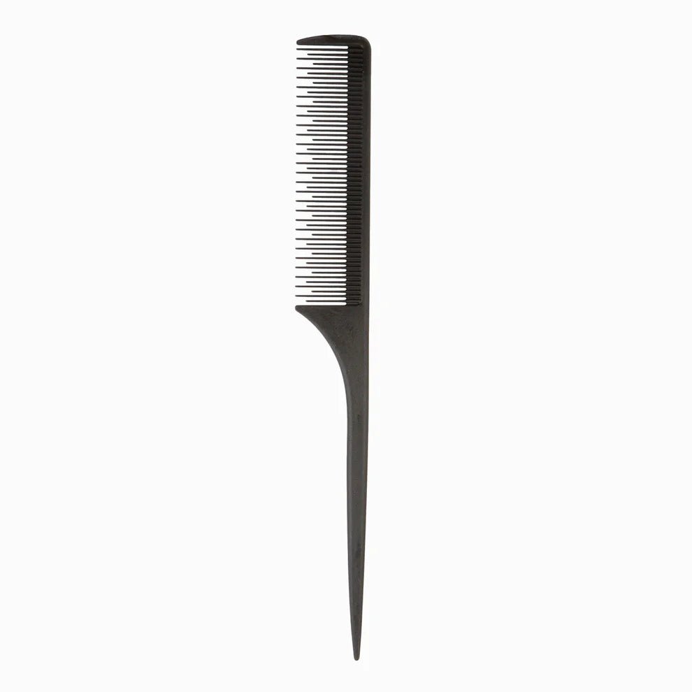 Kim & C Carbon Teasing Rat Tail Comb 9inch - Braids and Wigs
