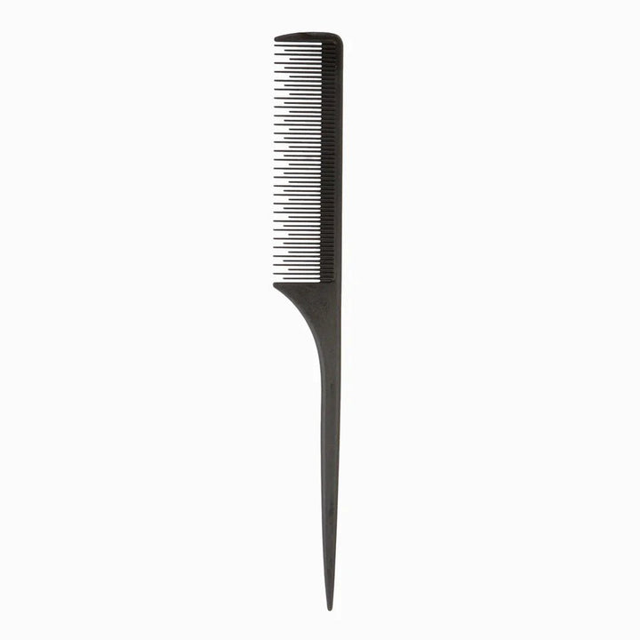 Kim & C Carbon Teasing Rat Tail Comb 9inch - Braids and Wigs