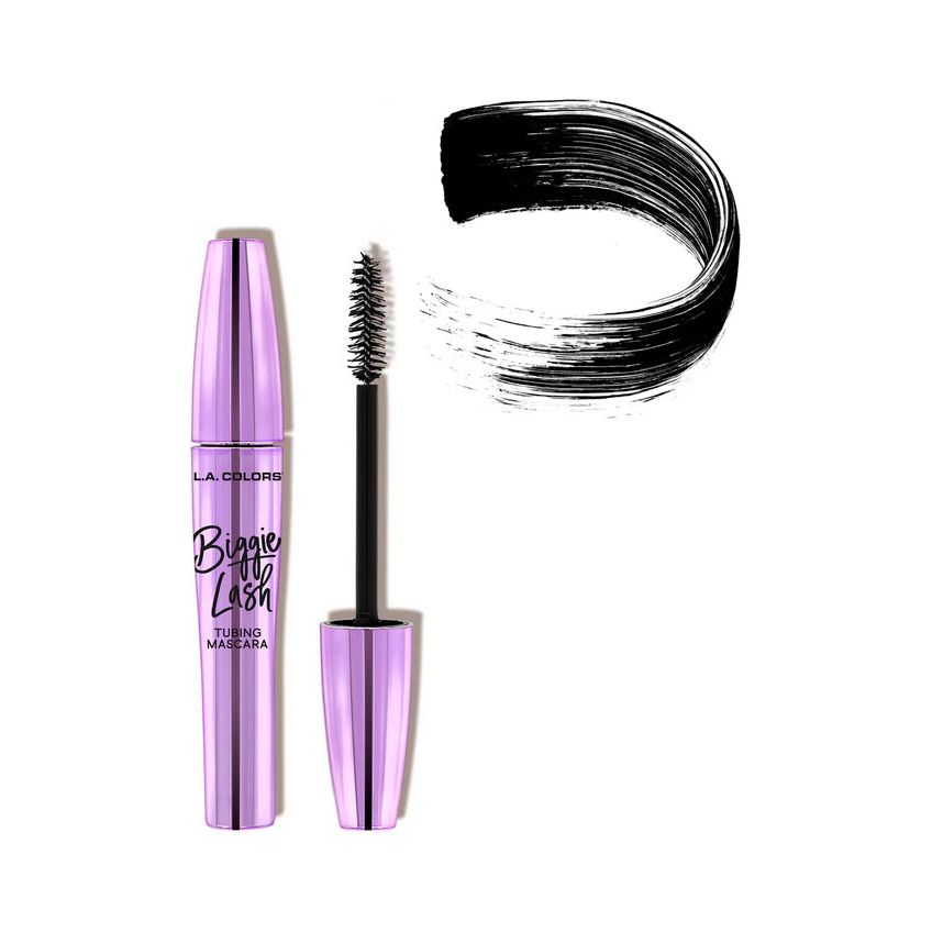 L.A Colors Biggie Lash Mascara 35318 - Black - Braids and Wigs
