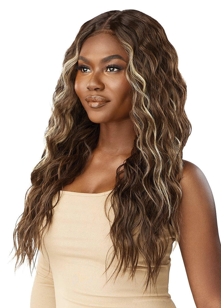 OUTRE LACE FRONT WIG MELTED HAIRLINE - SHAKIRA