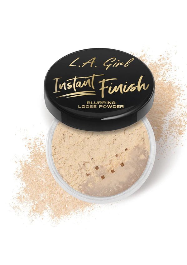 L.A Girl Instant Fisnish Blurring Loose Powder - Braids and Wigs