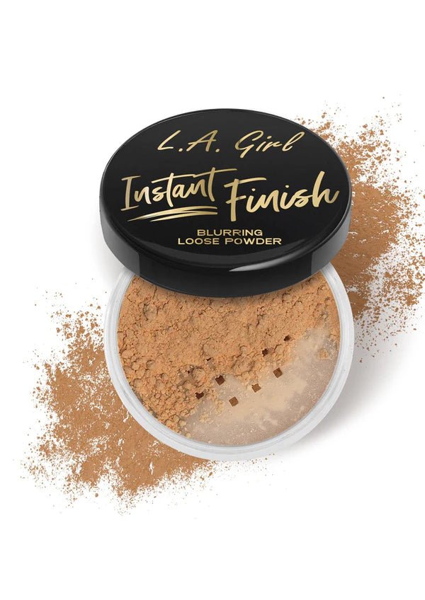 L.A Girl Instant Fisnish Blurring Loose Powder - Braids and Wigs