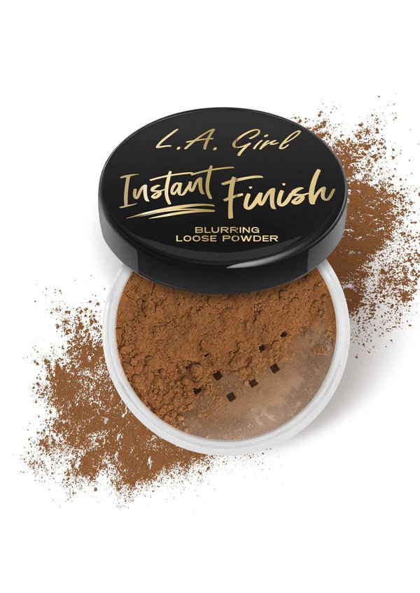 L.A Girl Instant Fisnish Blurring Loose Powder - Braids and Wigs