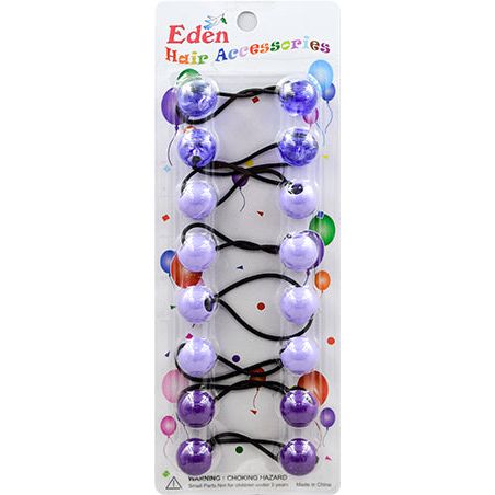 Eden 20mm Hair Ball - Purple Tone