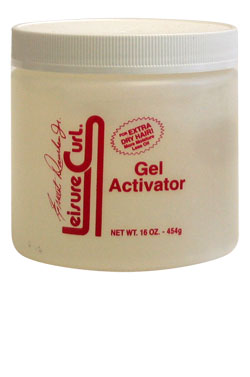 Leisure Curl Gel Activator 16oz - Extra dry