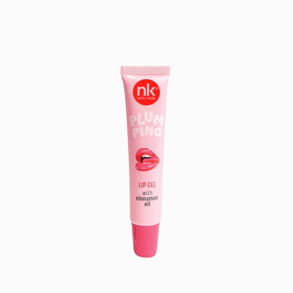 Nk Plumping Lip Gel - Cinnamon & Peppermint Oil - Braids and Wigs