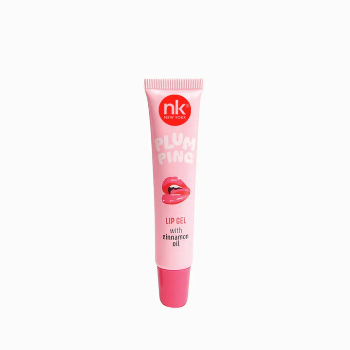 Nk Plumping Lip Gel - Cinnamon & Peppermint Oil - Braids and Wigs