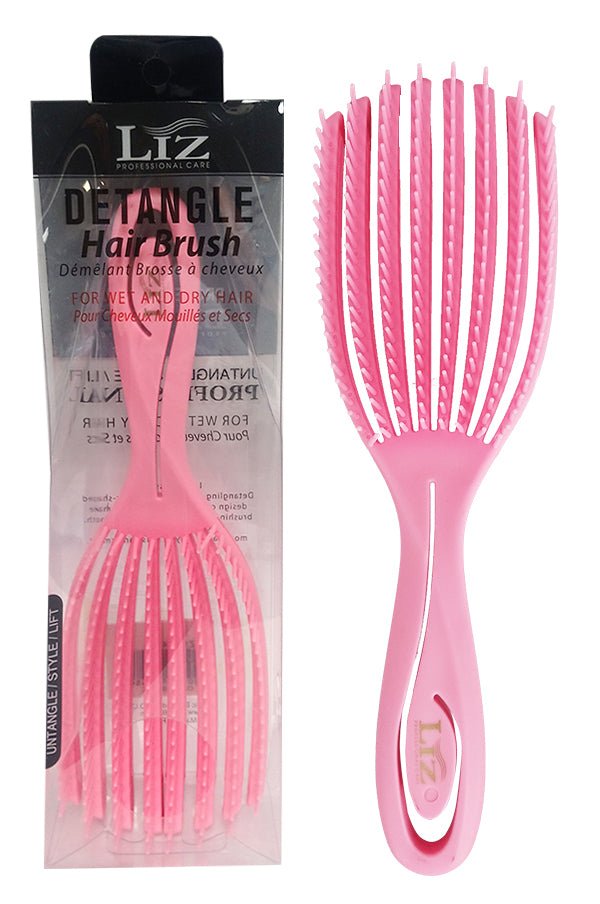 Liz Detangle Hair Brush - Braids and Wigs