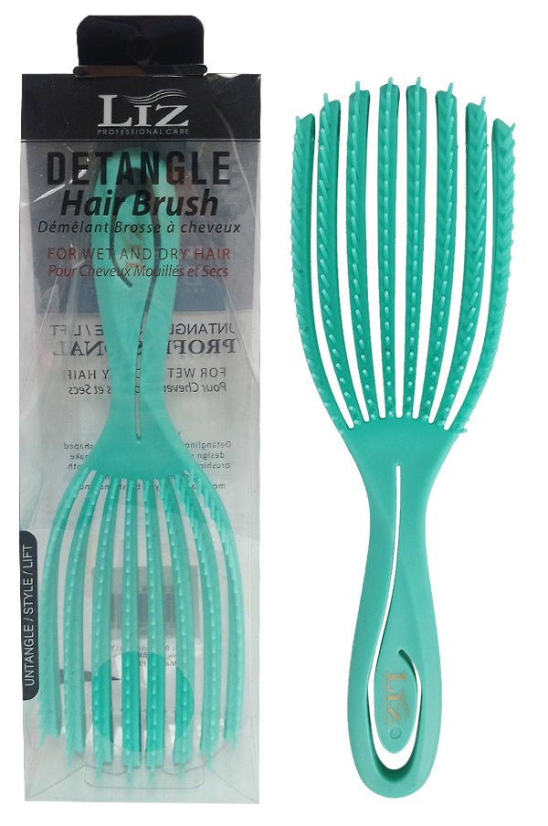 Liz Detangle Hair Brush - Braids and Wigs