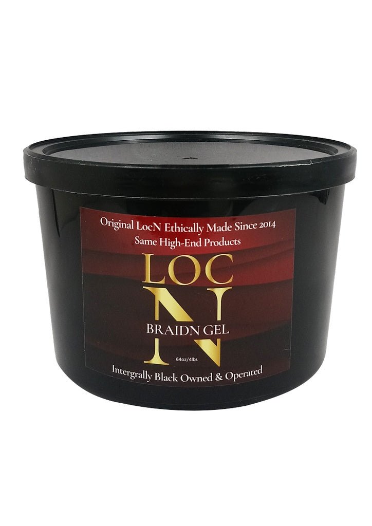 Loc N Braiding Gel (64oz) - Braids and Wigs