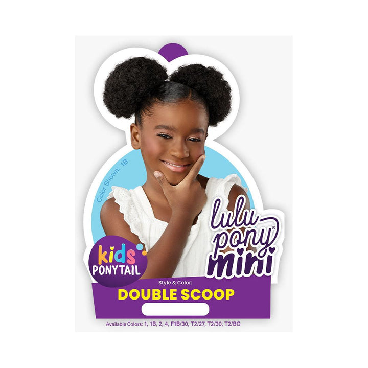 Sensationnel Lulu Pony - MINI DOUBLE SCOOP