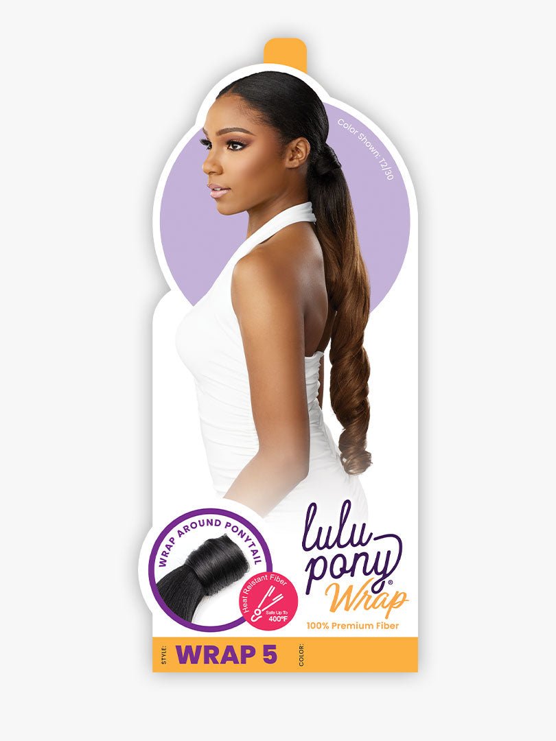 Sensationnel Lulu Pony Wrap - Wrap 005 - Braids and Wigs