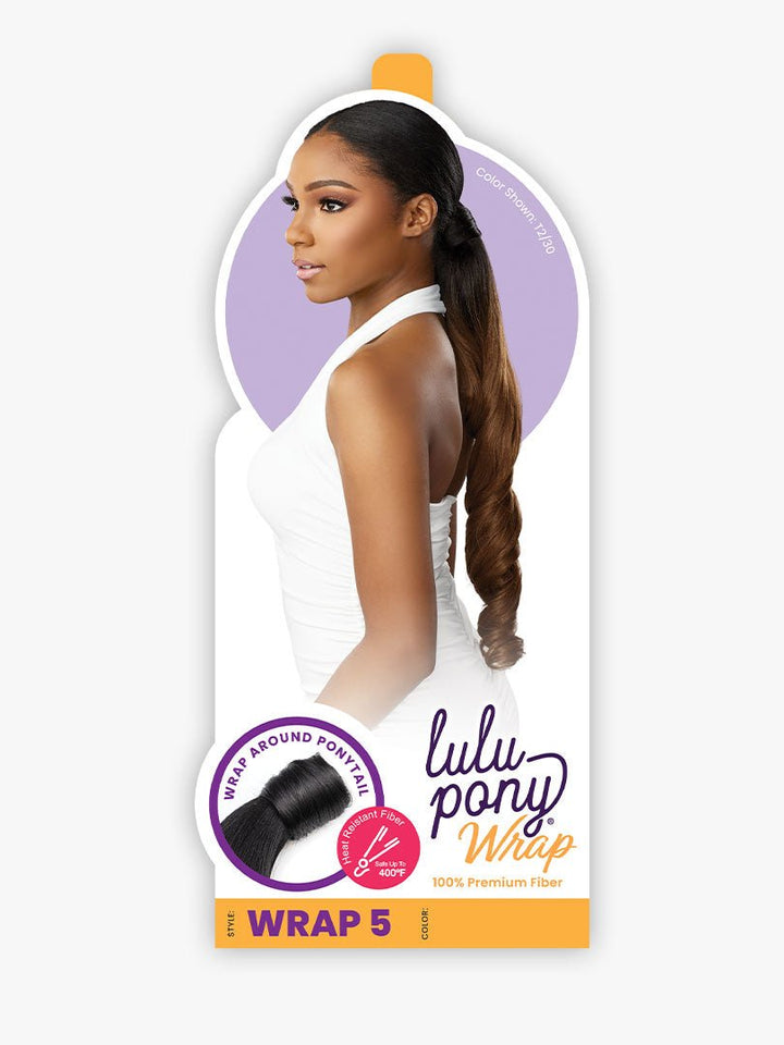 Sensationnel Lulu Pony Wrap - Wrap 005 - Braids and Wigs