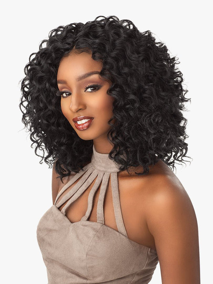 Sensationnel Crochet Braids Lulutress - Deep Wave 12" - Braids and Wigs