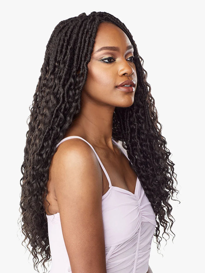 3X BOHEMIAN LOCS 20" | Lulutress Synthetic Crochet Braid