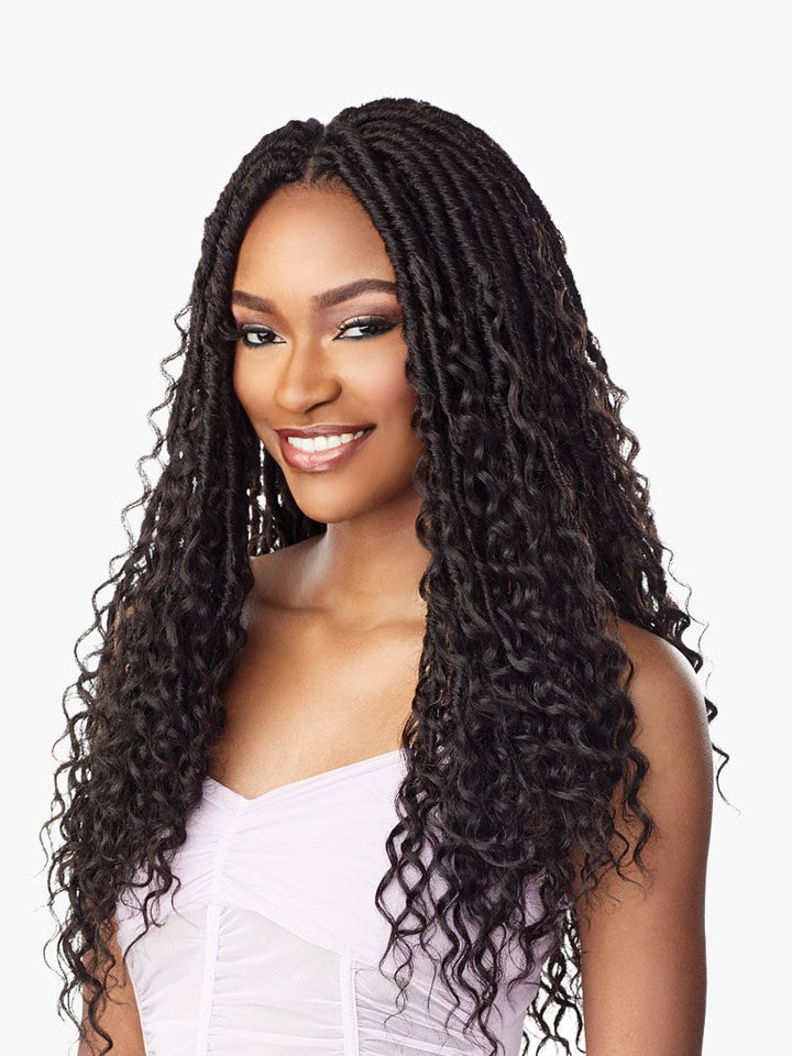 3X BOHEMIAN LOCS 20" | Lulutress Synthetic Crochet Braid