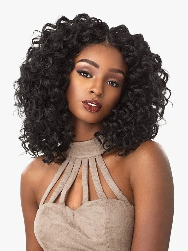 Sensationnel Crochet Braids Lulutress - Deep Wave 12" - Braids and Wigs